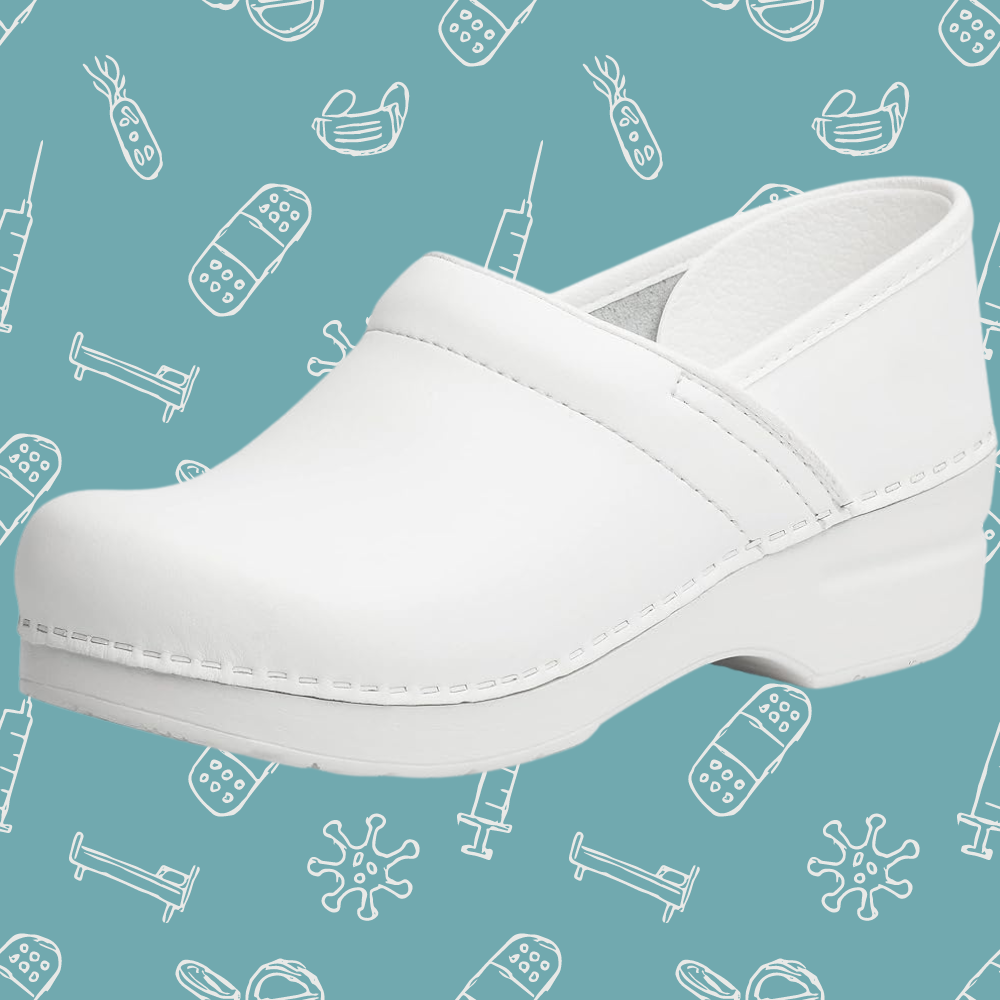 Comfy White Nursing Shoes for Tireless Healthcare Heroes